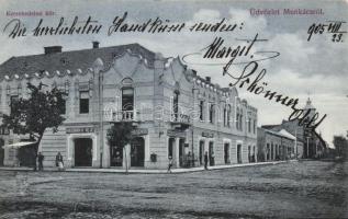 Munkács Shop of Hausman, Shop of Berger Herman