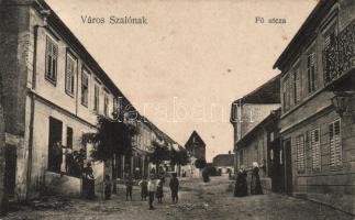 Városszalónak Main street