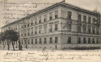 Lajtabruck, Bruck an der Leitha military barracks