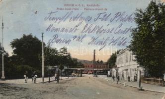 Királyhida, Bruck an der Leitha, Franz Joseph square (RB)