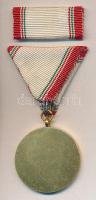 1965. "Szolgálati Érdemérem 800 repült óra után" szalaggal és szalagsávval dísztokban T:2