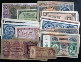 1930-46. 30db pengő bankjegy T:I-,II,III