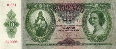 1936. 10P (8x) sorszámkövetőek is T:I,I-