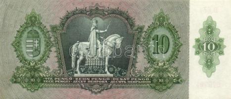 1936. 10P (8x) sorszámkövetőek is T:I,I-