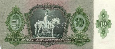 1936. 10P (8x) sorszámkövetőek is T:I,I-