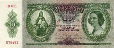 1936. 10P (8x) sorszámkövetőek is T:I,I-