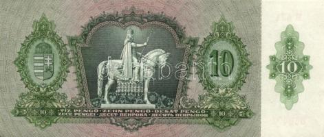 1936. 10P (8x) sorszámkövetőek is T:I,I-