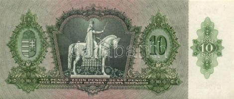 1936. 10P (8x) sorszámkövetőek is T:I,I-