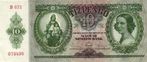 1936. 10P (8x) sorszámkövetőek is T:I,I-