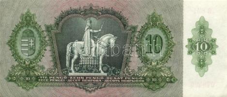 1936. 10P (8x) sorszámkövetőek is T:I,I-