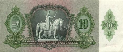 1936. 10P (8x) sorszámkövetőek is T:I,I-