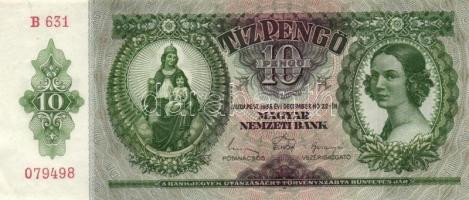 1936. 10P (8x) sorszámkövetőek is T:I,I-