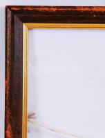 Modern fakeret, apró karcolásokkal belső: 35×28 cm, külső: 42×35 cm