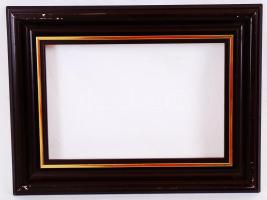 Modern fakeret, belső: 20,5×30 cm, külső: 30×40 cm