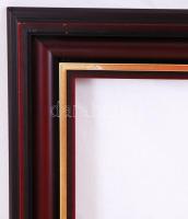 Modern fakeret, apró karcolásokkal, belső: 20×40 cm, külső: 30×50 cm