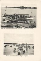 Kevevára-Szendrő Behr Hugó motor boat, sand beach (EK)