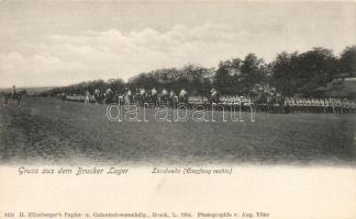 Lajtabruck, Bruck an der Leitha, Brucker Lager