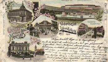 1898 Újvidék litho