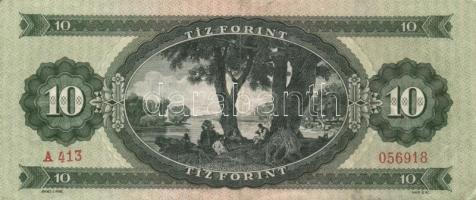 1947. 10Ft T:III- + 1957. 10Ft + 1962. 10Ft + 1969. 10Ft (3x) T:II-,III