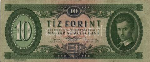 1947. 10Ft T:III- + 1957. 10Ft + 1962. 10Ft + 1969. 10Ft (3x) T:II-,III