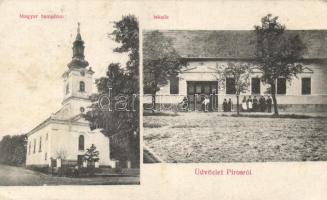 Piros church, school (EK)