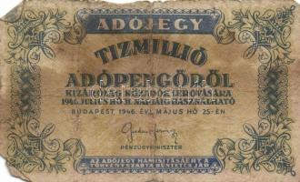 1946. 10.000AP (3x) + 50.000AP (2x) + 100.000AP (6x) + 500.000AP (2x) + 10.000.000AP + 100.000.000AP...