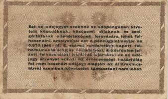1946. 10.000AP (3x) + 50.000AP (2x) + 100.000AP (6x) + 500.000AP (2x) + 10.000.000AP + 100.000.000AP...