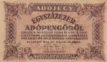 1946. 10.000AP (3x) + 50.000AP (2x) + 100.000AP (6x) + 500.000AP (2x) + 10.000.000AP + 100.000.000AP...