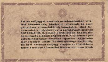 1946. 10.000AP (3x) + 50.000AP (2x) + 100.000AP (6x) + 500.000AP (2x) + 10.000.000AP + 100.000.000AP...