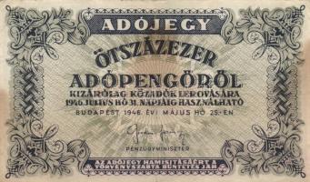 1946. 10.000AP (3x) + 50.000AP (2x) + 100.000AP (6x) + 500.000AP (2x) + 10.000.000AP + 100.000.000AP...