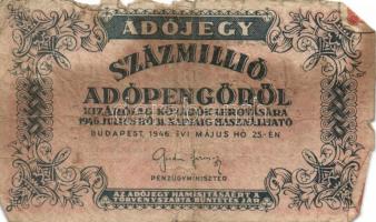 1946. 10.000AP (3x) + 50.000AP (2x) + 100.000AP (6x) + 500.000AP (2x) + 10.000.000AP + 100.000.000AP...