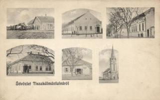 Tiszakálmánfalva railway station (EK)