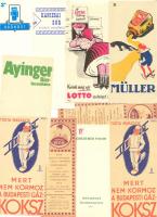 10 db számolócédula / counting slips