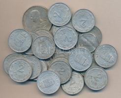 1942. 1P Al + 1941-1943. 2P Al (25x) + 1943. 5P Al "Horthy" T:vegyes