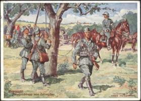 Military WWII German military, Wehrmacht, Soldatentag München So.Stpl s: Hans Friedmann (EB)