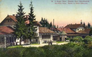 Alsótátrafüred spa (Rb)