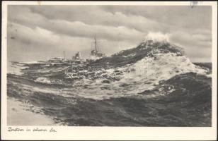 German destroyer ship