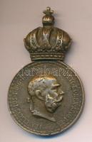 1914-1916. "Bronz Katonai Érdemérem" kitüntetés mellszalag nélkül T:3
Hungary 1914-1916. M...