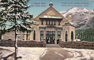 Tátra Tarajka kiosk, Café and restaurant (EK)