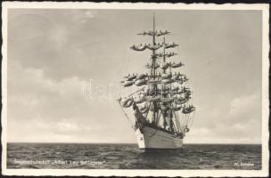 German training ship Albert Leo Schlageter