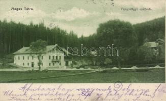 Tátra Virágvölgy Hotel (wet damage)