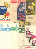 10 db számolócédula / counting slips