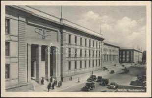 Berlin Reichskanzlei building