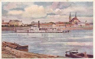 Komárom, s: Schmidt (small tear)