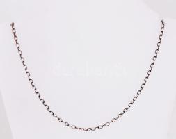 Ezüst (Ag.) nyaklánc, s:3 g/ Silver necklace