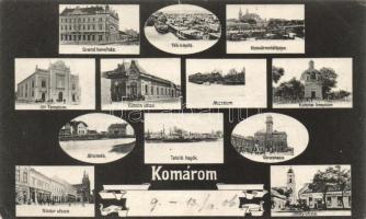 Komárom synagogue, railway station (EK)