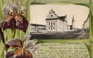 Igló Evangelist church litho (small tear)