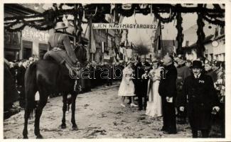 Losonc entry of the Hungarian troops, So.Stpl