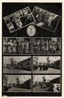 Losonc entry of the Hungarian troops (Rb)