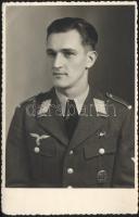 German Luftwaffe pilot, photo (EB)